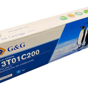 Compatible Epson G+G C13T01C200 Cyan Ink Ctg