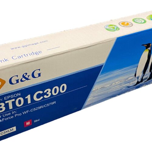 Compatible Epson G+G C13T01C300 Magenta Ink Ctg