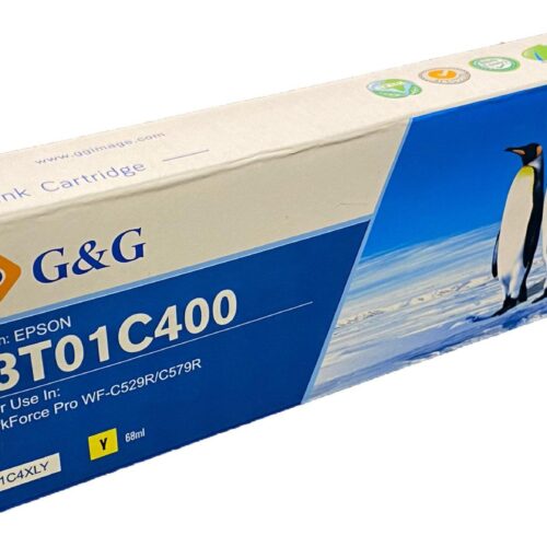 Compatible Epson G+G C13T01C400 Yellow Ink Ctg