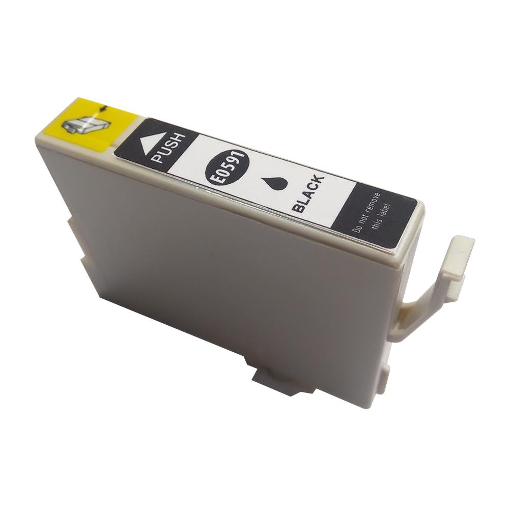 Compatible Epson T0591 Photo Black Ink T05914010 [E0591]