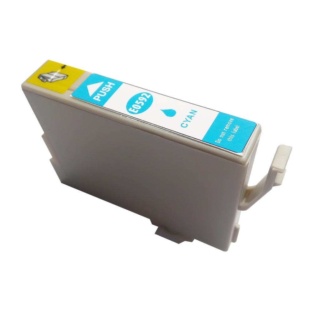Compatible Epson T0592 Cyan Ink T05924010 [E0592]