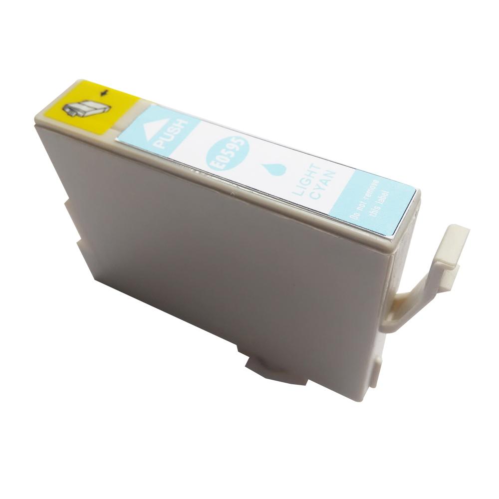 Compatible Epson T0595 Light Cyan Ink T05954010 [E0595]