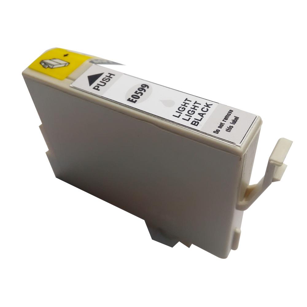 Compatible Epson T0599 Light Light Black Ink T05994010 [E0599]