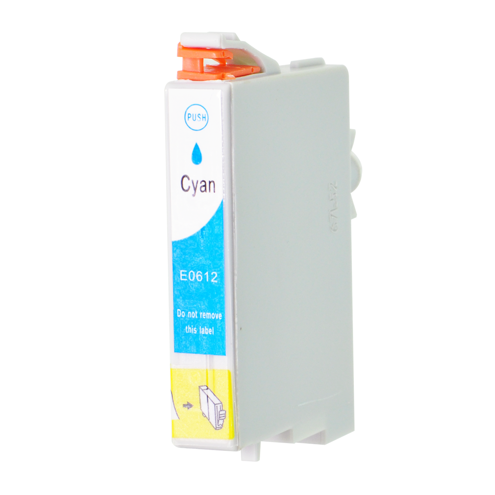 Compatible Epson DX3850 Cyan Inkjet Ctg T061240 [E0612]