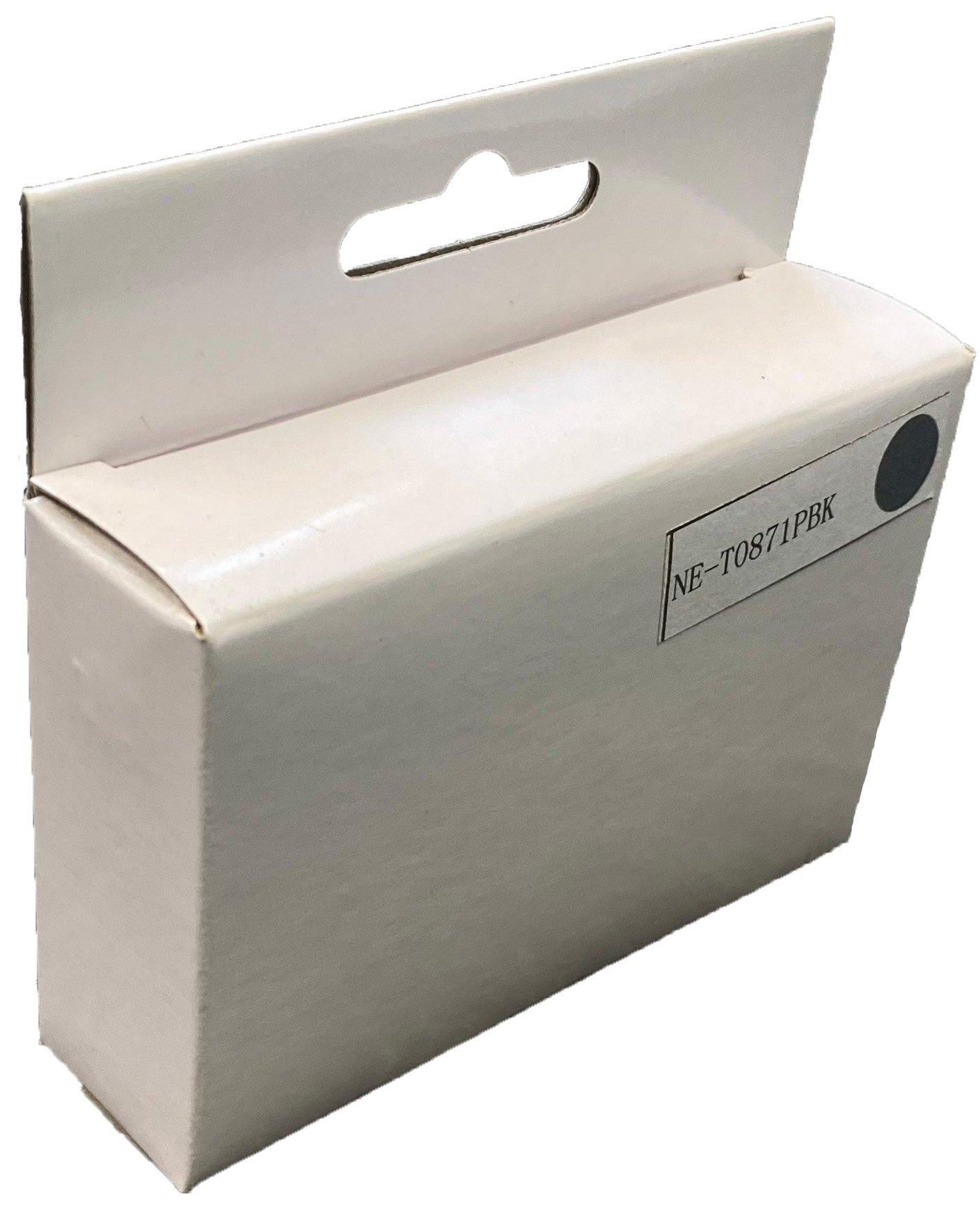 Compatible Epson T0871 Photo Black Ink T08714010