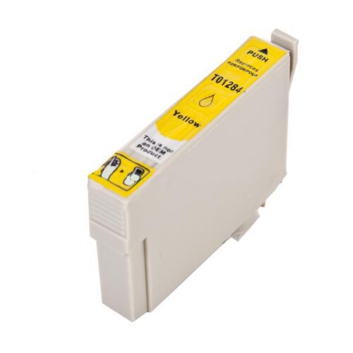 Compatible Epson Stylus Off BX305 Yellow Ink T128440 [E1284]