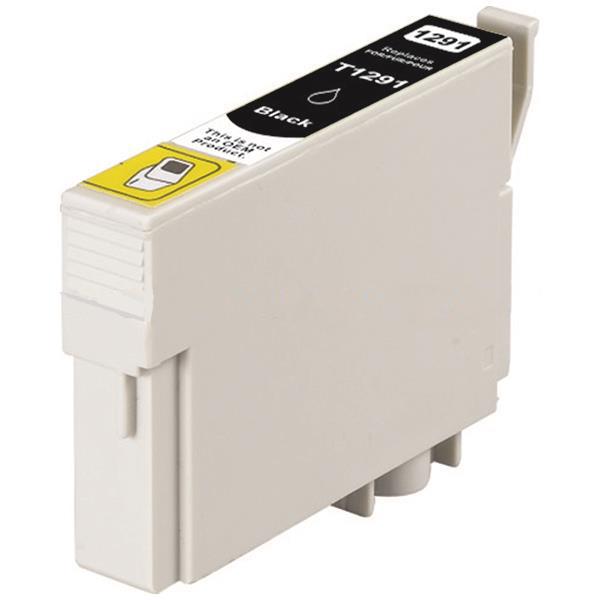 Compatible Epson Stylus Off BX305 High Yield Black Ink T129140 [E1291]