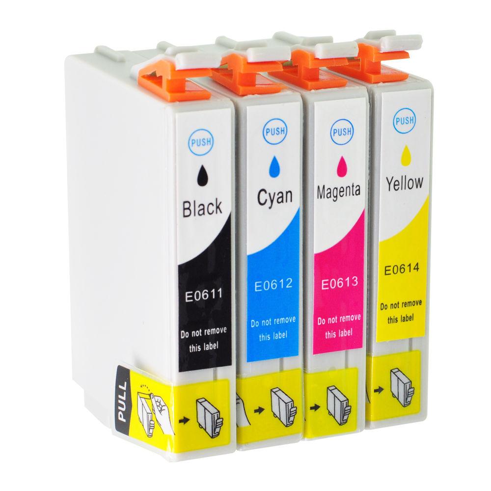 Compatible Epson Stylus D88 Multipack 4 Inks T061540