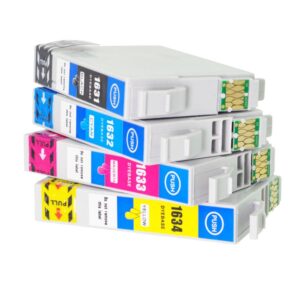 Compatible Epson 16XL T1636 High Cap Multipack of 4 Inks [E1631/2/3/4]