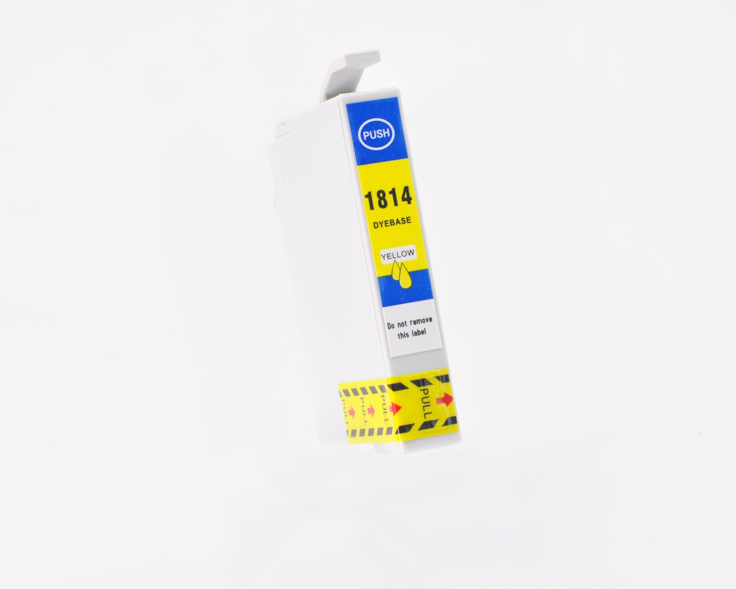 Compatible Epson T1814 XP102 High Yield Yellow Ink T18044010 also for T18144010 18XL [E1814]