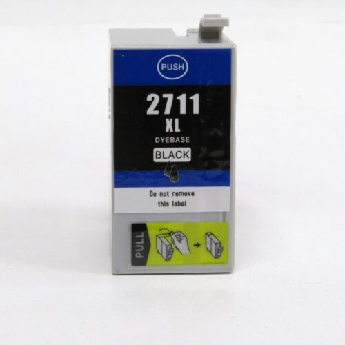 Compatible Epson T2711 (27XL) Black Hi Cap Ink T27114010 [E2711XL]