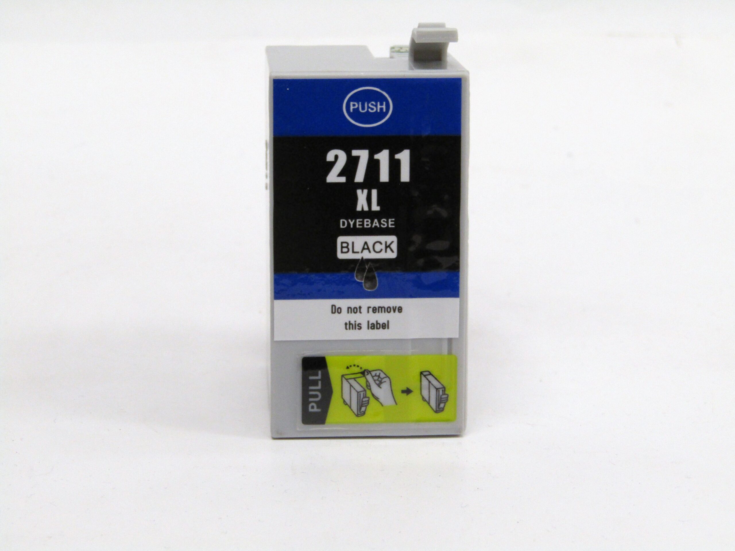 Compatible Epson T2711 (27XL) Black Hi Cap Ink T27114010 [E2711XL]