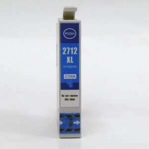 Compatible Epson T2712 (27XL) Cyan Hi Cap Ink T27124010 [E2712XL]