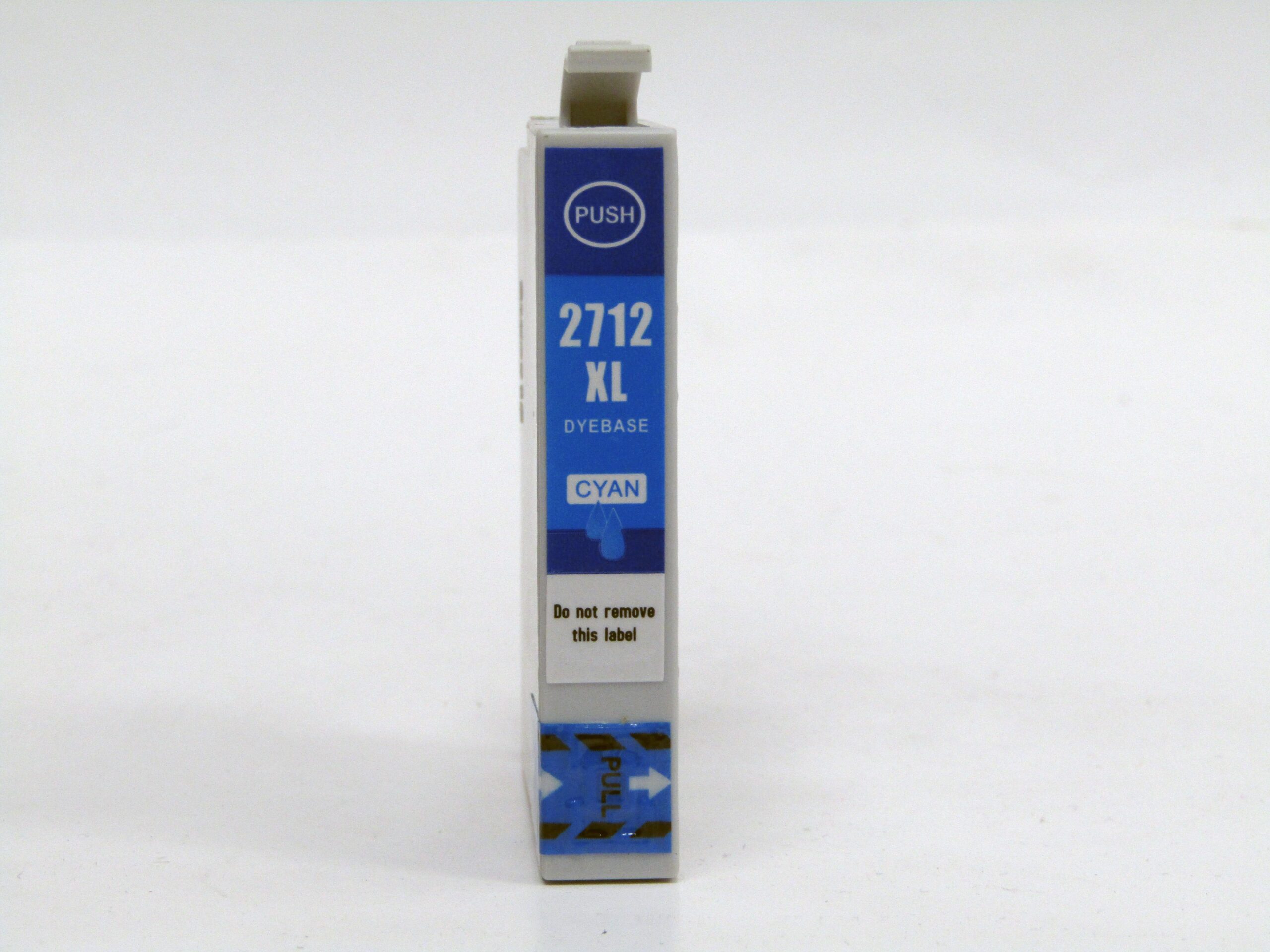 Compatible Epson T2712 (27XL) Cyan Hi Cap Ink T27124010 [E2712XL]