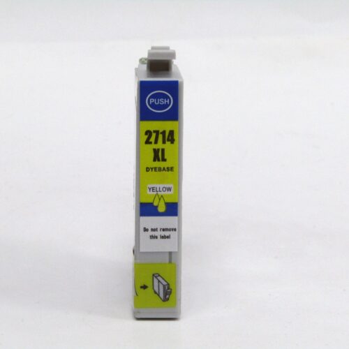 Compatible Epson T2714 (27XL) Yellow Hi Cap Ink T27144010 [E2714XL]