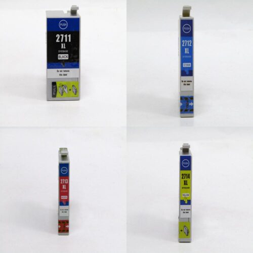 Compatible Epson T2711/2/3/4XL Multipack Inks 27XL