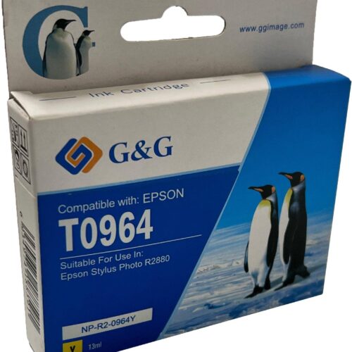 Compatible Epson G+G T0964 Yellow Ink Ctg C13T09644010