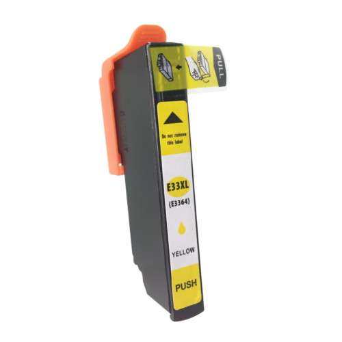 Compatible Epson G+G T3364 (33XL) Yellow Hi Cap Ink T33644010 [E3364XL]