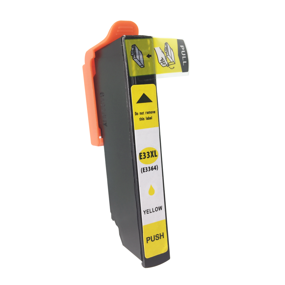 Compatible Epson G+G T3364 (33XL) Yellow Hi Cap Ink T33644010 [E3364XL]