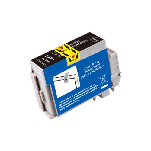 Compatible Epson G+G T3471 (34XL) Black Hi Cap Ink T34714010 NP-R-3471BK(PG)