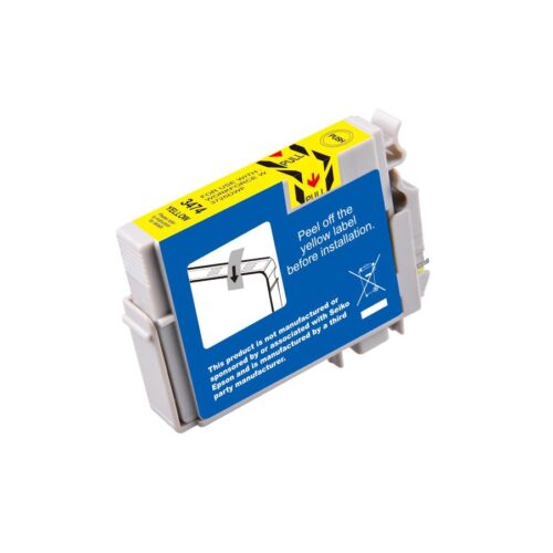 Compatible Epson G+G T3474 (34XL) Yellow Hi Cap Ink T34744010 NP-R-3474Y(PG)