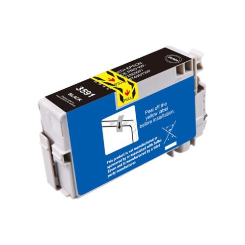 Compatible Epson G+G T3591 (35XL) Black Hi Cap Ink T35914010 NP-R-3591BK(PG)