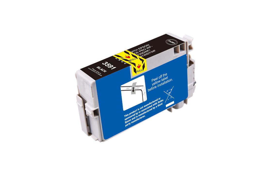 Compatible Epson G+G T3591 (35XL) Black Hi Cap Ink T35914010 NP-R-3591BK(PG)