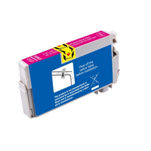 Compatible Epson G+G T3593 (35XL) Magenta Hi Cap Ink T35934010 NP-R-3593M(PG)