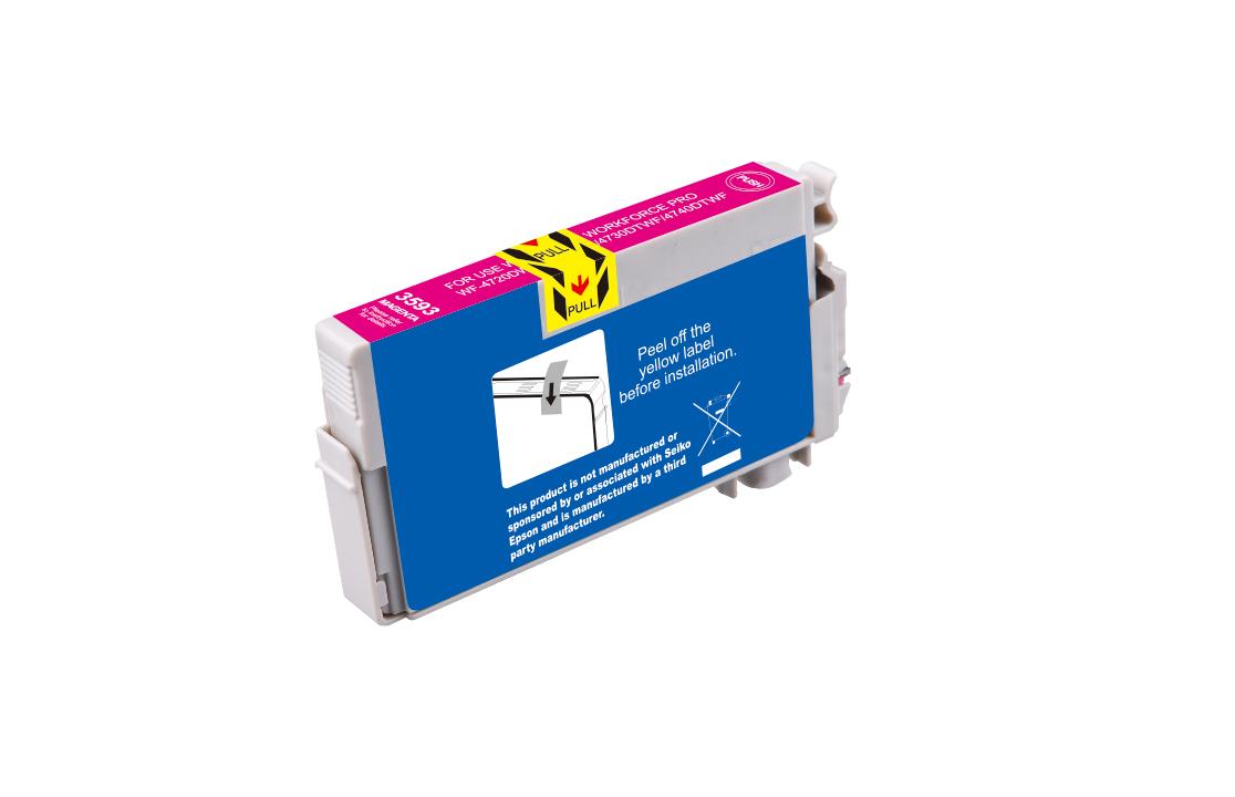 Compatible Epson G+G T3593 (35XL) Magenta Hi Cap Ink T35934010 NP-R-3593M(PG)