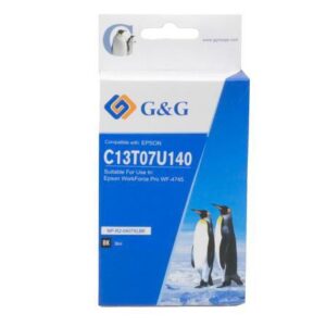 Compatible Epson G+G 407XL C13T07U140 Black Ink Ctg