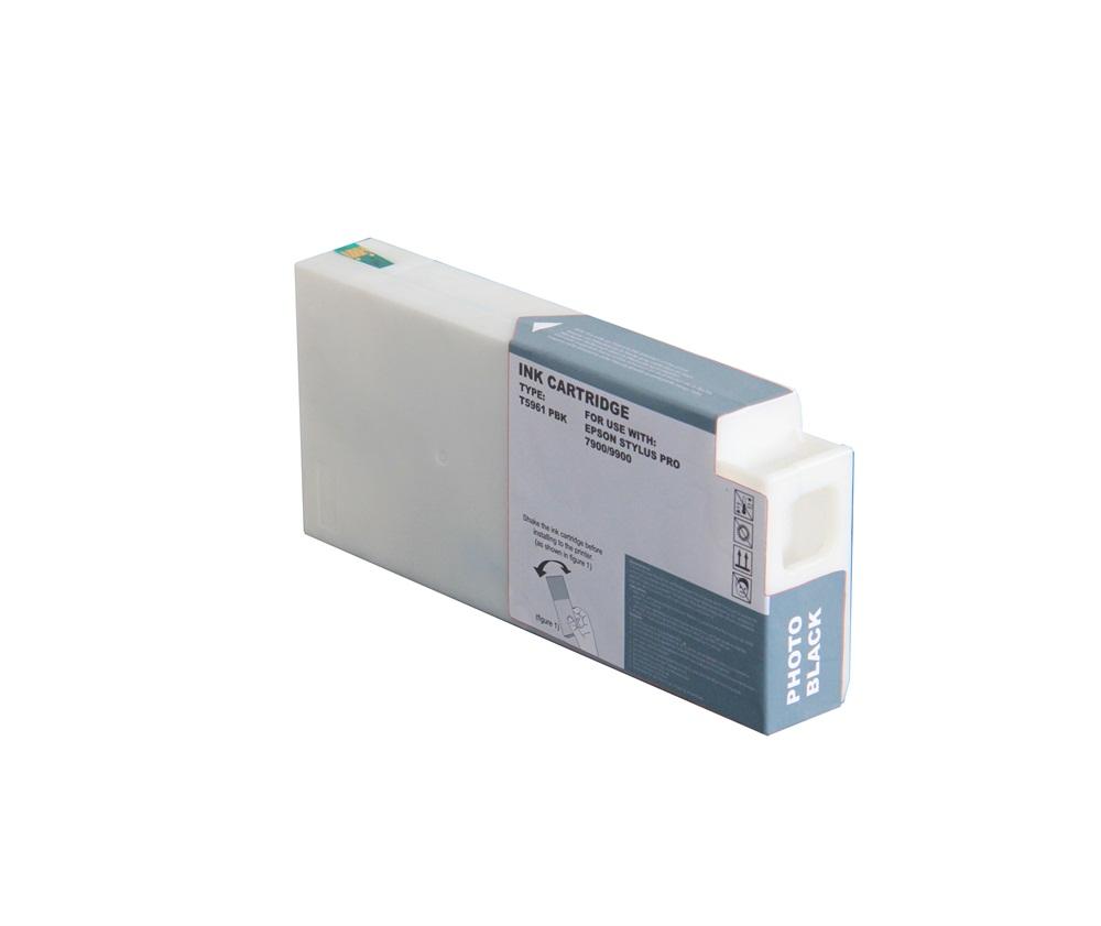 Compatible Epson T5961 Photo Black Ink Ctg C13T596100