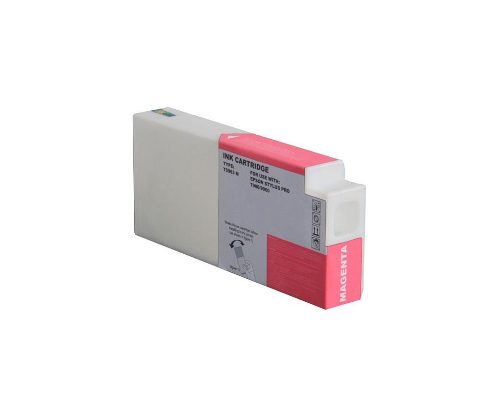 Compatible Epson T5963 Magenta Ink Ctg C13T596300