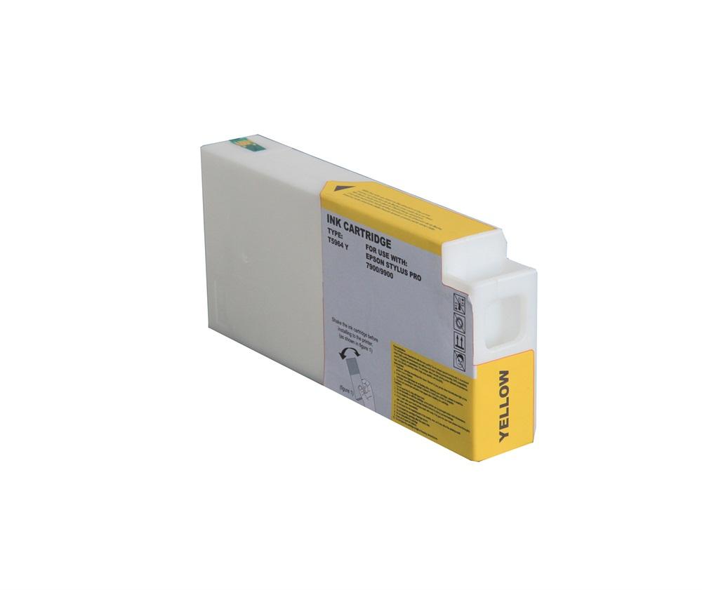 Compatible Epson T5964 Yellow Ink Ctg C13T596400