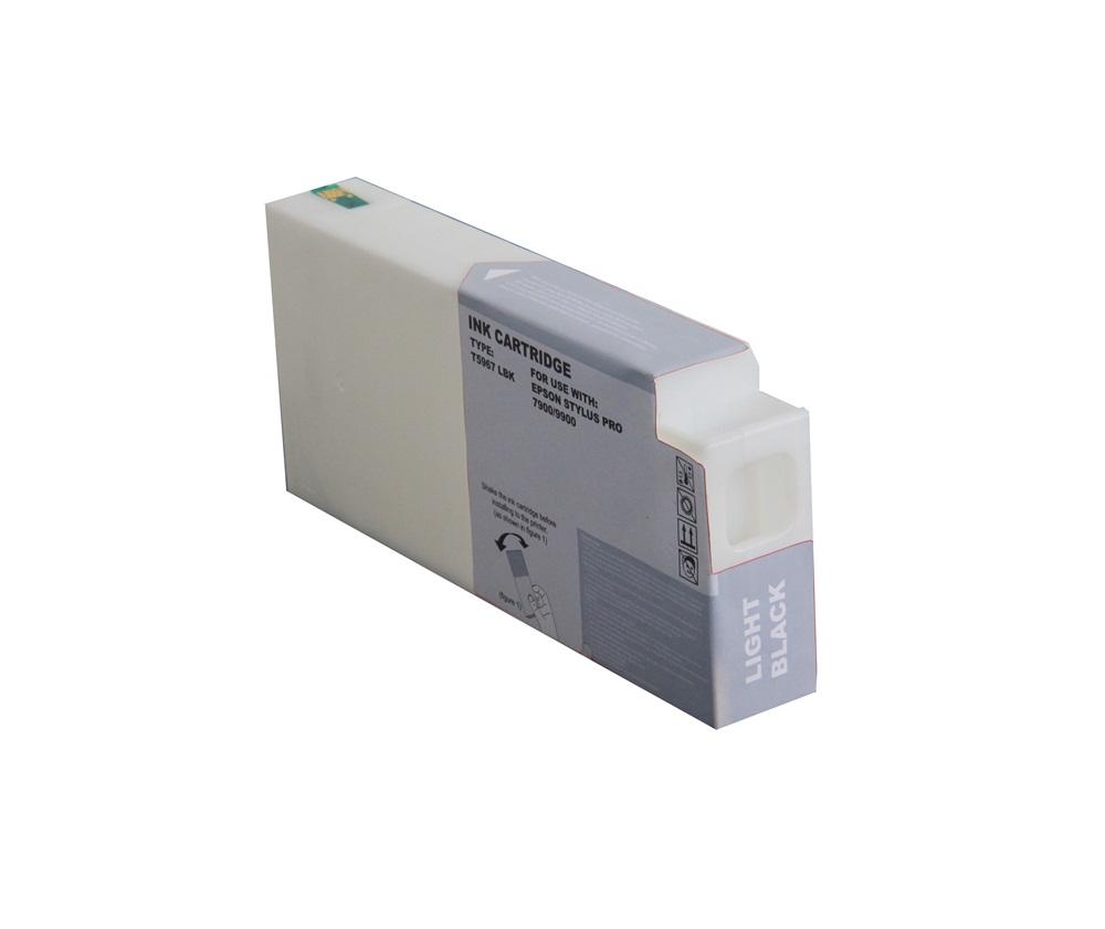 Compatible Epson T5967 Lt Black Ink Ctg C13T596700