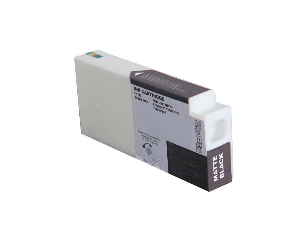 Compatible Epson T5968 Matte Black Ink Ctg C13T596800