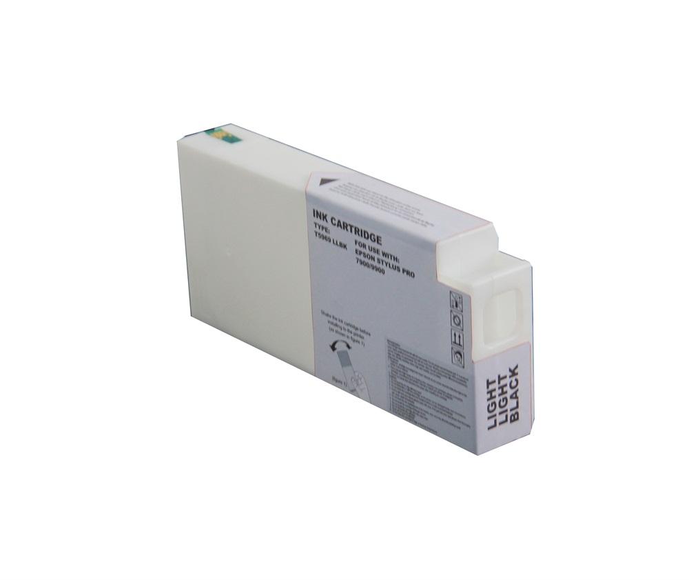 Compatible Epson T5969 Lt Lt Black Ink Ctg C13T596900