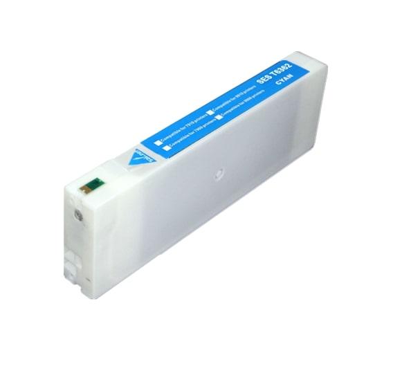 Compatible Epson T6362 Hi Cap Cyan Ink Ctg C13T636200