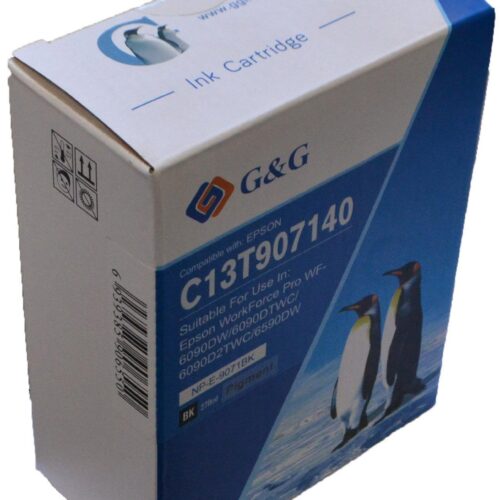 Compatible Epson G+G T9071 Extra High Capacity Black Ink Ctg C13T907140