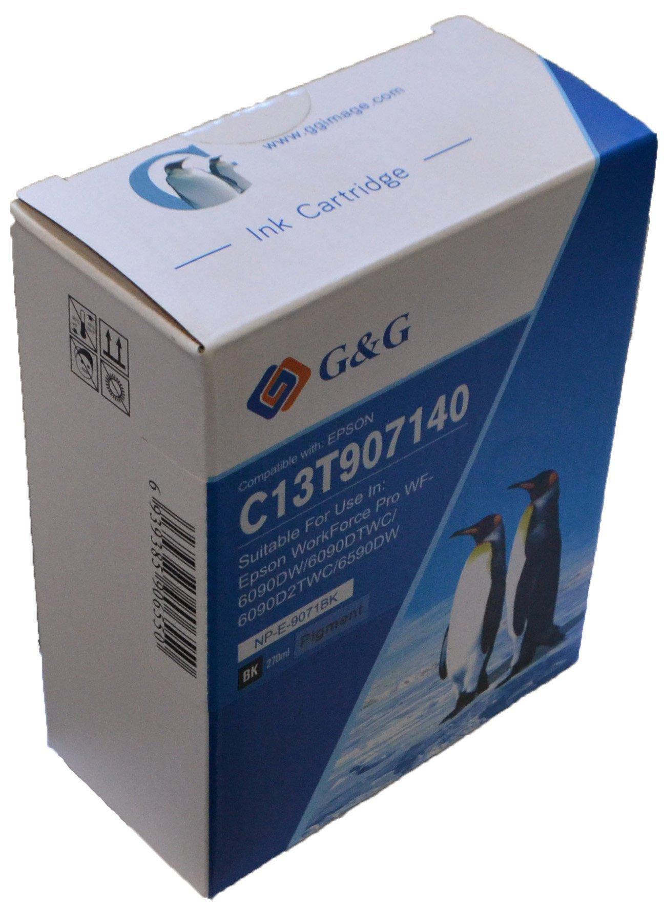Compatible Epson G+G T9071 Extra High Capacity Black Ink Ctg C13T907140