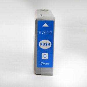 Compatible Epson T7012 Extra Hi Cap Cyan Ink Ctg T70124010 [E-7012]