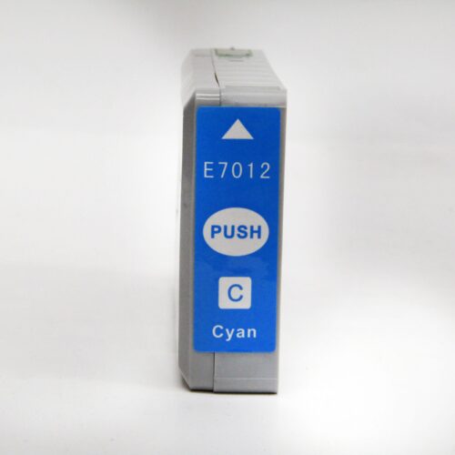 Compatible Epson T7012 Extra Hi Cap Cyan Ink Ctg T70124010 [E-7012]