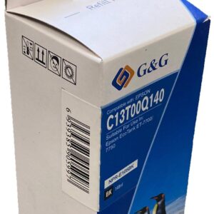 Compatible Epson 105 Ecotank Black Ink Bottle C13T00Q140