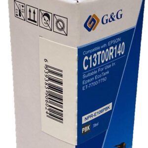 Compatible Epson 106 Ecotank Photo Black Ink Bottle C13T00R140