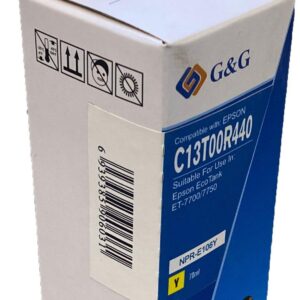 Compatible Epson 106 Ecotank Yellow Ink Bottle C13T00R440