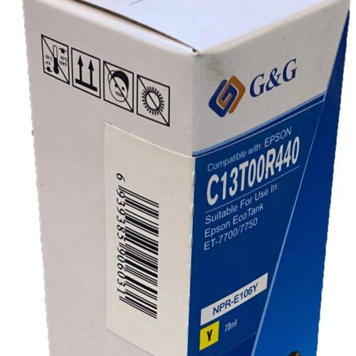 Compatible Epson 106 Ecotank Yellow Ink Bottle C13T00R440
