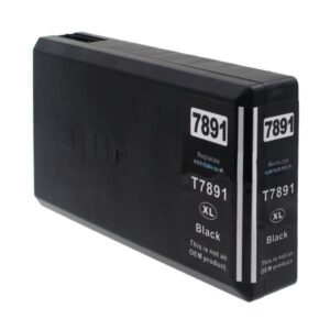 Compatible Epson T7891XXL Extra Hi Cap Black Ink Ctg T789140