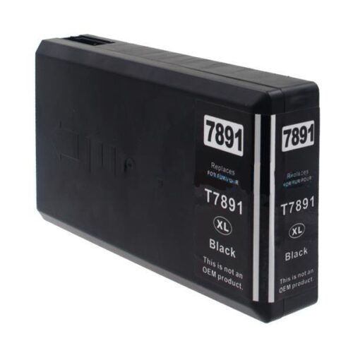 Compatible Epson T7891XXL Extra Hi Cap Black Ink Ctg T789140