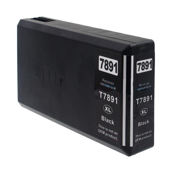 Compatible Epson T7891XXL Extra Hi Cap Black Ink Ctg T789140
