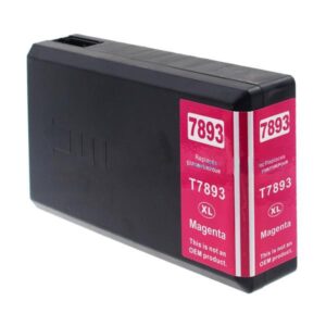 Compatible Epson T7893XXL Extra Hi Cap Magenta Ink Ctg T789340