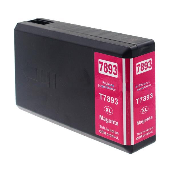Compatible Epson T7893XXL Extra Hi Cap Magenta Ink Ctg T789340